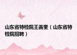 山东省特检院王善奎（山东省特检院招聘）