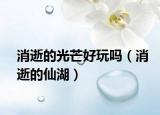 消逝的光芒好玩吗（消逝的仙湖）