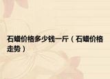 石蜡价格多少钱一斤（石蜡价格走势）