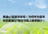 奥迪q7是豪华车吗（为何作为豪华车的奥迪Q7现在马路上越来越少）