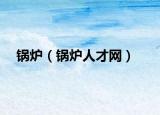 锅炉（锅炉人才网）