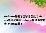 vietnam是哪个国家怎么读（vietnam是哪个国家vietnam是什么意思vietnam介绍）