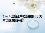小火车过隧道中文版视频（小火车过隧道选关版）