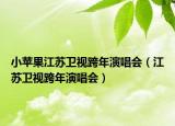 小苹果江苏卫视跨年演唱会（江苏卫视跨年演唱会）