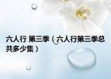 六人行 第三季（六人行第三季总共多少集）
