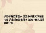泸定桥有游客落水 激流中挣扎沉浮详细内容 泸定桥有游客落水 激流中挣扎沉浮具体介绍
