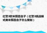 红警3欧米茄百合子（红警3挑战模式奥米茄百合子怎么复制）