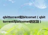 qbittorrent和bitcomet（qbittorrent与bitcomet的区别）