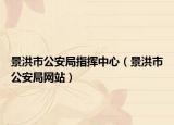 景洪市公安局指挥中心（景洪市公安局网站）