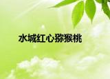 水城红心猕猴桃