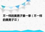 不一样的美男子第一季（不一样的美男子Ⅱ）