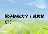 靴子搭配大全（靴拔希尔）