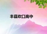丰县欢口高中