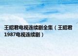 王昭君电视连续剧全集（王昭君 1987电视连续剧）
