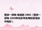 怪侠一枝梅 电视剧 2004（怪侠一枝梅 1940年任彭年执导的香港动作电影）