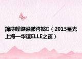 鍗庤皧鏃跺皻涔嬪（2015星光上海—华谊ELLE之夜）