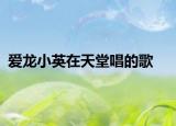 爱龙小英在天堂唱的歌