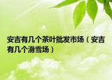 安吉有几个茶叶批发市场（安吉有几个滑雪场）