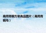 商周青铜方罍真品图片（商周青铜鸟）