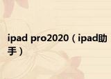 ipad pro2020（ipad助手）