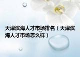天津滨海人才市场排名（天津滨海人才市场怎么样）