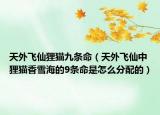 天外飞仙狸猫九条命（天外飞仙中狸猫香雪海的9条命是怎么分配的）