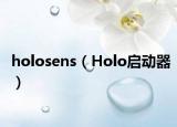 holosens（Holo启动器）