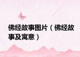 佛经故事图片（佛经故事及寓意）
