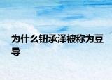 为什么钮承泽被称为豆导