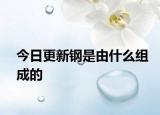今日更新钢是由什么组成的