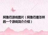 阿鲁巴游戏图片（阿鲁巴是怎样的一个游戏简介介绍）
