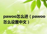 pawoo怎么进（pawoo怎么设置中文）