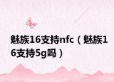 魅族16支持nfc（魅族16支持5g吗）