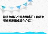 欧盟有哪几个国家组成的（欧盟有哪些国家组成简介介绍）