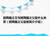 圆舞曲之王与圆舞曲之父是什么关系（圆舞曲之父是谁简介介绍）