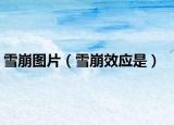 雪崩图片（雪崩效应是）