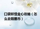 口袋妖怪金心攻略（怎么去烟墨市）