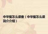 中华鲎怎么读音（中华鲎怎么读简介介绍）