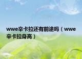 wwe辛卡拉还有前途吗（wwe辛卡拉身高）