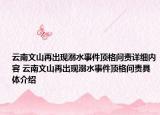 云南文山再出现溺水事件顶格问责详细内容 云南文山再出现溺水事件顶格问责具体介绍