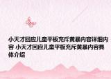 小天才回应儿童平板充斥黄暴内容详细内容 小天才回应儿童平板充斥黄暴内容具体介绍