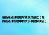 赵薇版还珠格格尔康演员是谁（赵薇版还珠格格中的伏尔泰的扮演者）