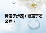 糖莲子步骤（糖莲子怎么样）