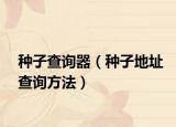 种子查询器（种子地址查询方法）