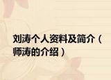 刘涛个人资料及简介（师涛的介绍）