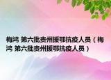 梅鸿 第六批贵州援鄂抗疫人员（梅鸿 第六批贵州援鄂抗疫人员）