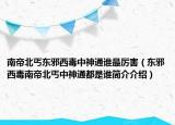 南帝北丐东邪西毒中神通谁最厉害（东邪西毒南帝北丐中神通都是谁简介介绍）