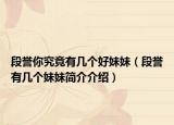 段誉你究竟有几个好妹妹（段誉有几个妹妹简介介绍）