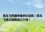 孤岛飞鹰猎鹰暗杀队结局（孤岛飞鹰大结局简介介绍）
