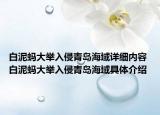 白泥蚂大举入侵青岛海域详细内容 白泥蚂大举入侵青岛海域具体介绍